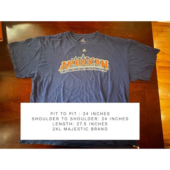 Vintage American MLB All Star Game Cano 24* T-Shirt‎ *2XL* - Picture 3 of 5